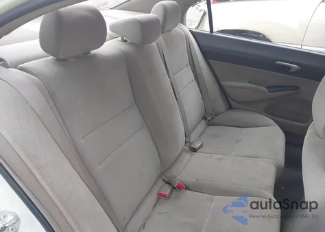 2010 Honda Civic Lx z USA, uszkodzony, nr VIN 2HGFA1F55AH551197